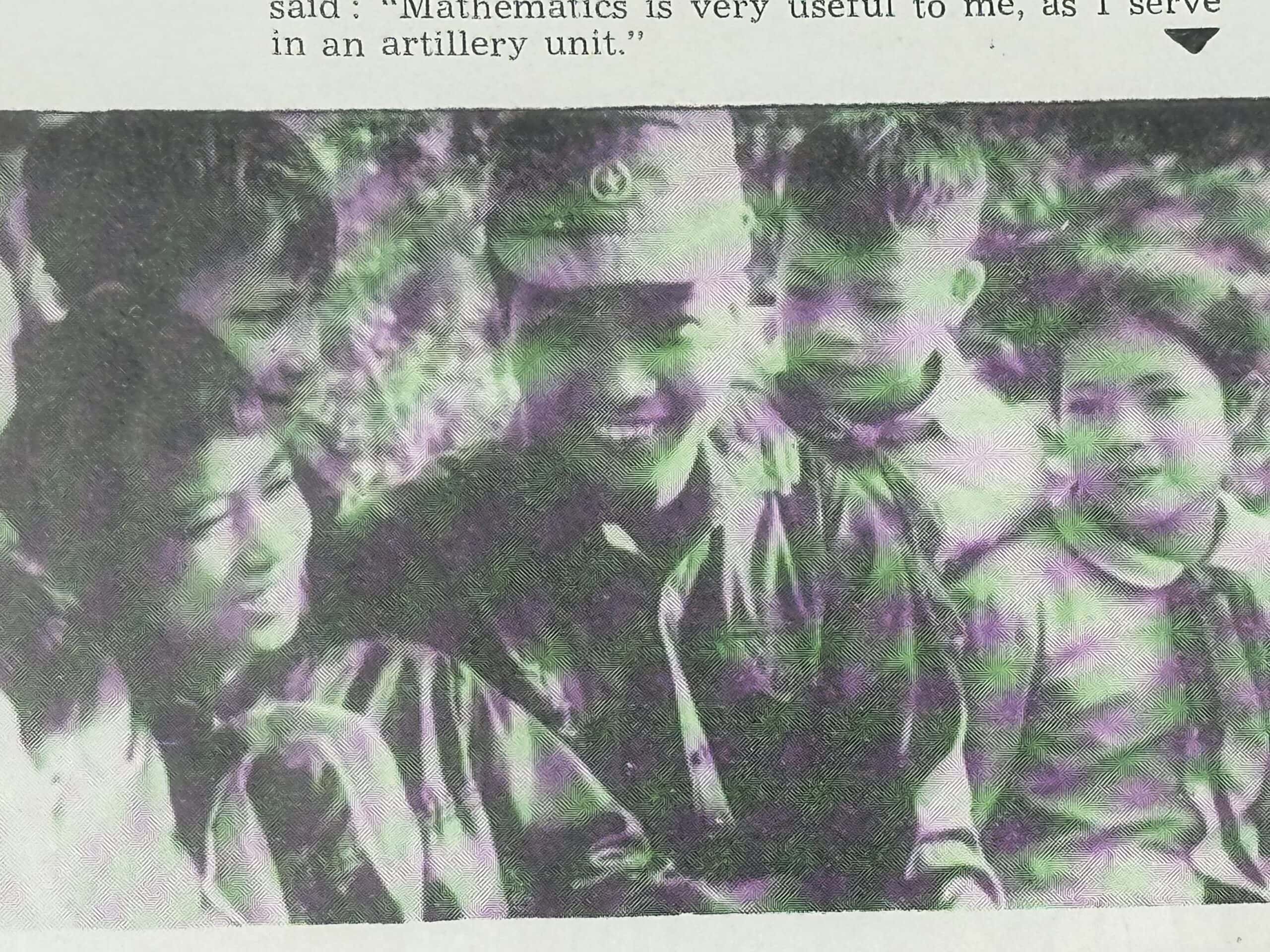 North Vietnamese Propaganda Magazine 1972 — image 3