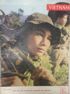 North Vietnamese Propaganda Magazine 1972