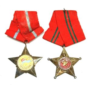 North Vietnamese Army & Viet Cong Medal Lot