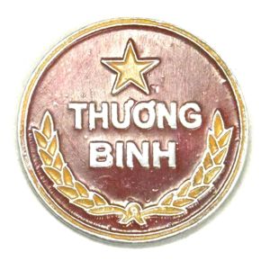 North Vietnamese Army Wound Badge