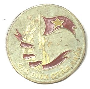 Viet Cong Gia Dinh Province Liberation Army Badge