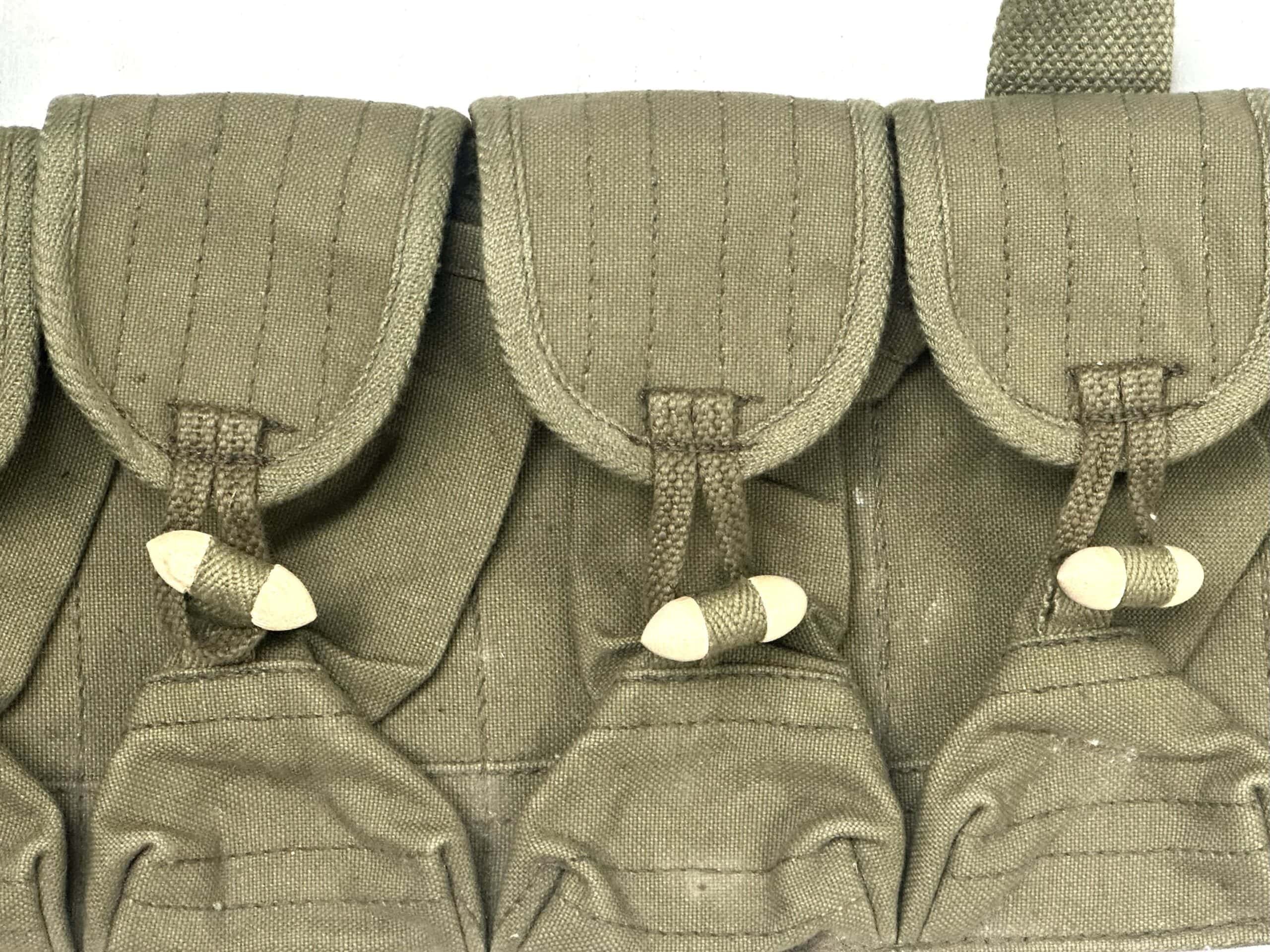 ChiCom North Vietnamese Viet Cong Sterile Export SKS Type 56 Ammunition Pouch — image 2