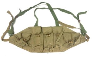 Chinese 1979 Dated AK47 Chestrig Chinese-Vietnam Border War