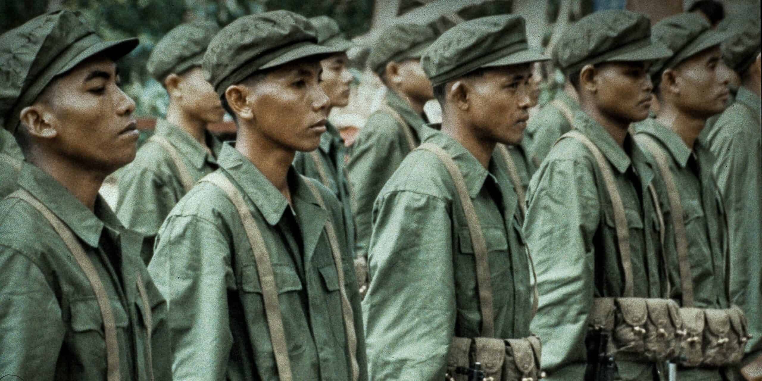 ChiCom Khmer Rouge Pathet Lao SKS Pouch 1974 Date — image 8