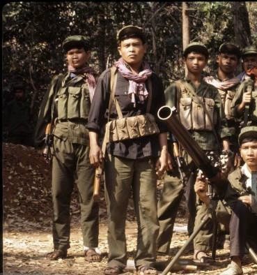 ChiCom Khmer Rouge Pathet Lao SKS Pouch 1974 Date — image 9