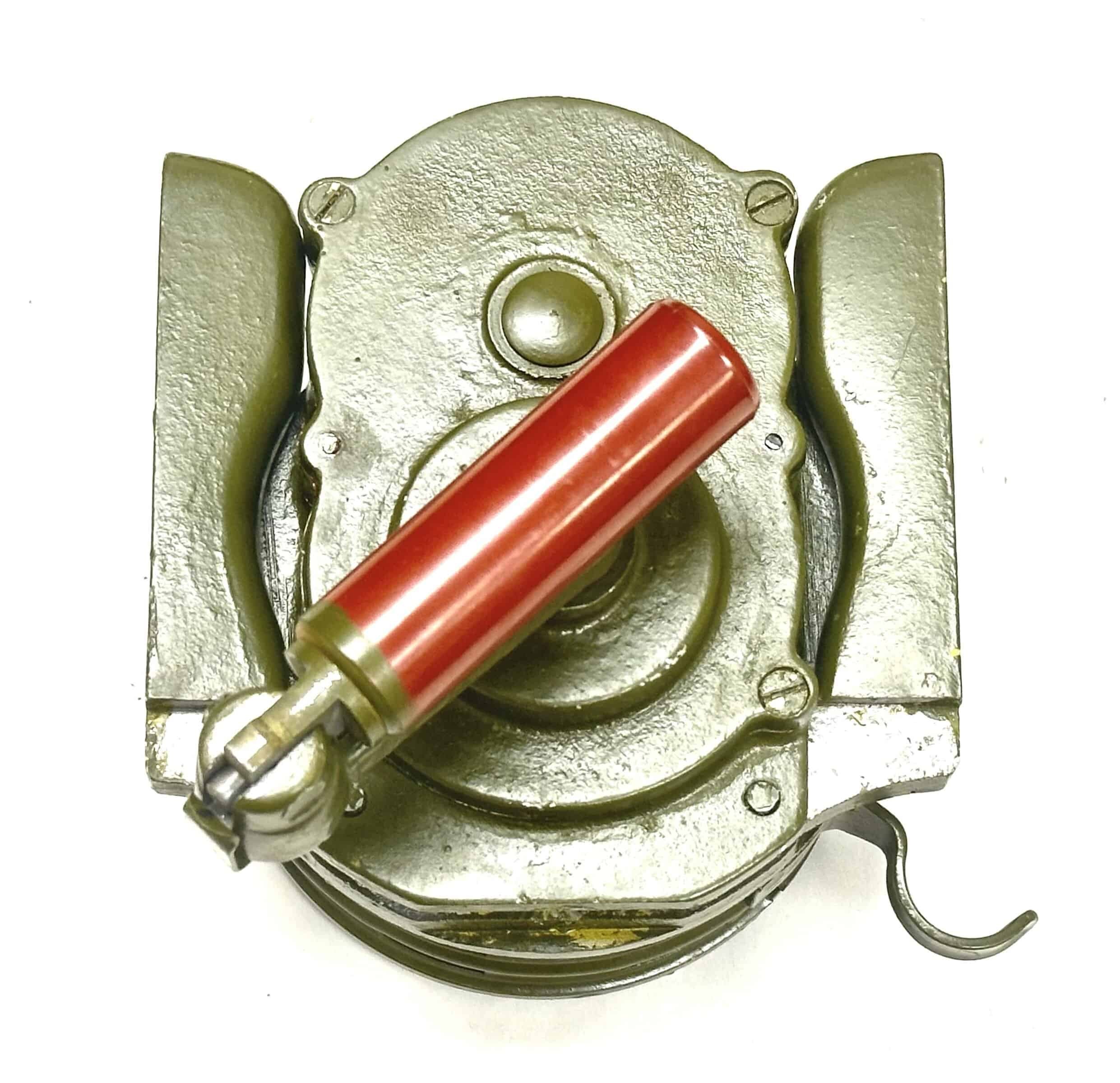 ChiCom North Vietnamese Army Viet Cong Air Raid Siren with Carrying Bag — image 4