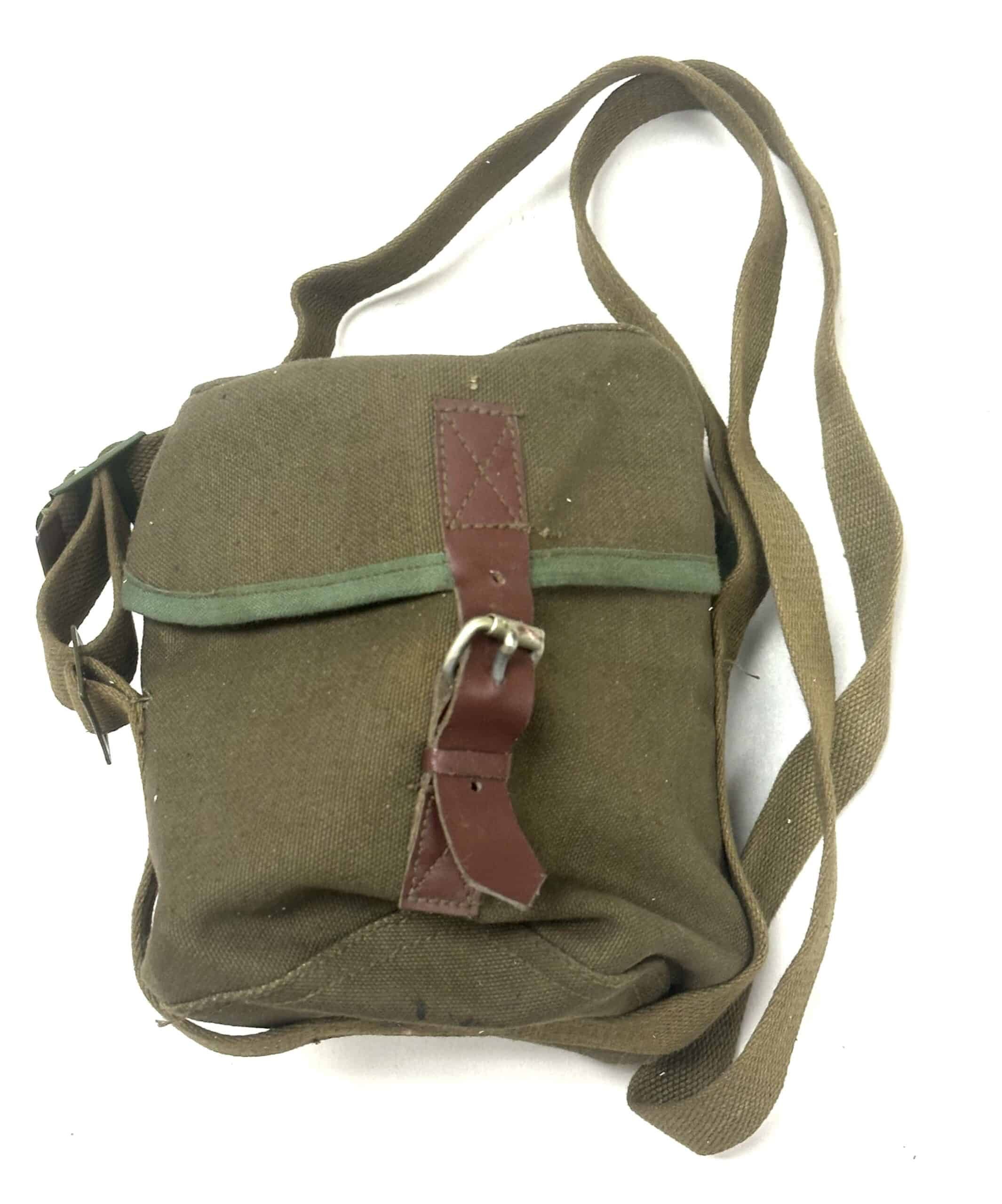 ChiCom North Vietnamese Army Viet Cong Air Raid Siren with Carrying Bag — image 5