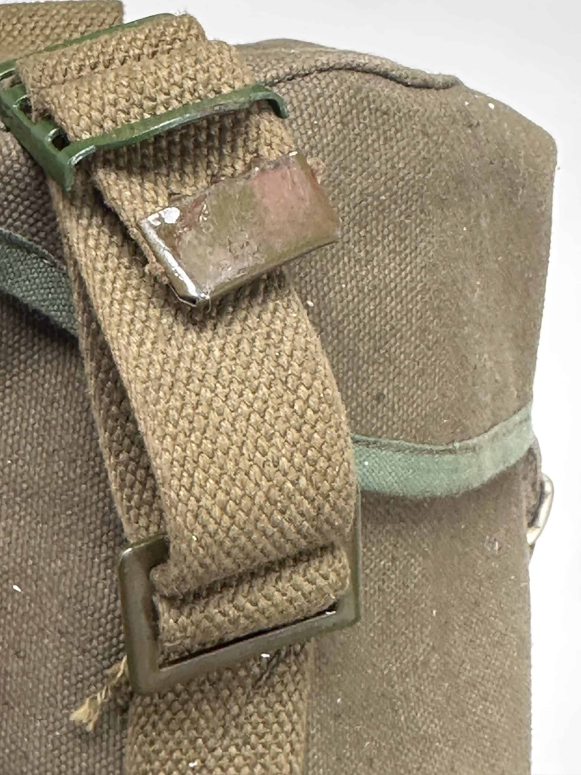 ChiCom North Vietnamese Army Viet Cong Air Raid Siren with Carrying Bag — image 6