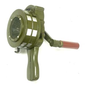 ChiCom North Vietnamese Army Viet Cong Air Raid Siren with …