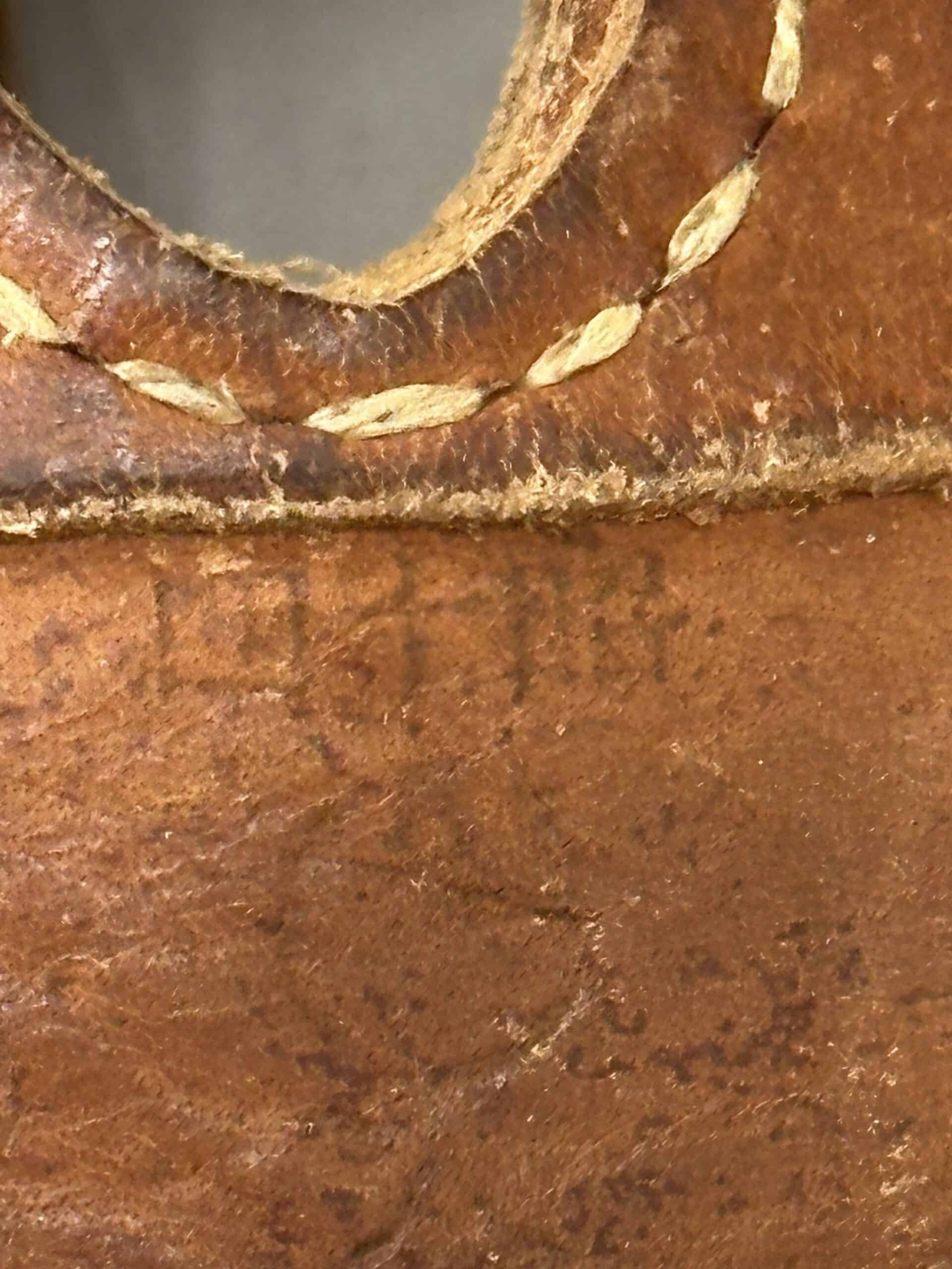 WW2 Japanese Arisaka Belt Rig with Ammunition Pouches & Bayonet Frog Excellent — image 11