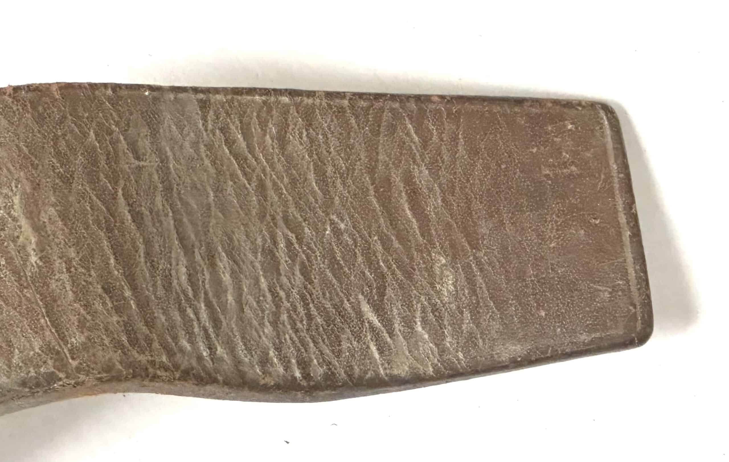 WW2 Japanese Arisaka Belt Rig with Ammunition Pouches & Bayonet Frog Excellent — image 7