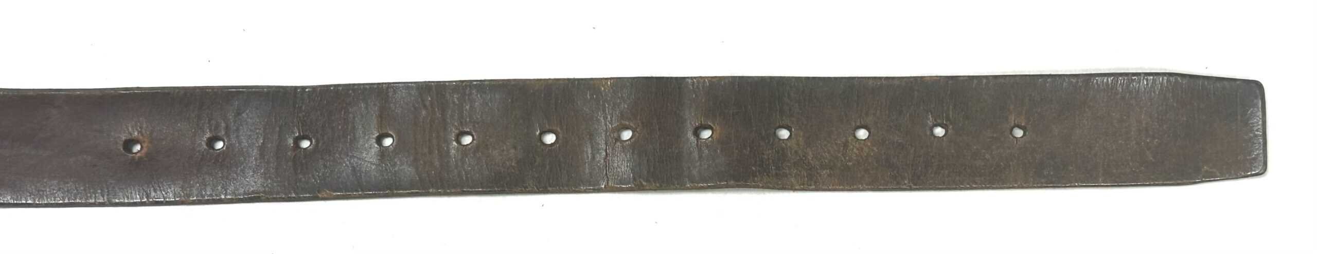 WW2 Japanese Naval Landing Force Arisaka Belt Rig with Ammunition Pouches — image 6