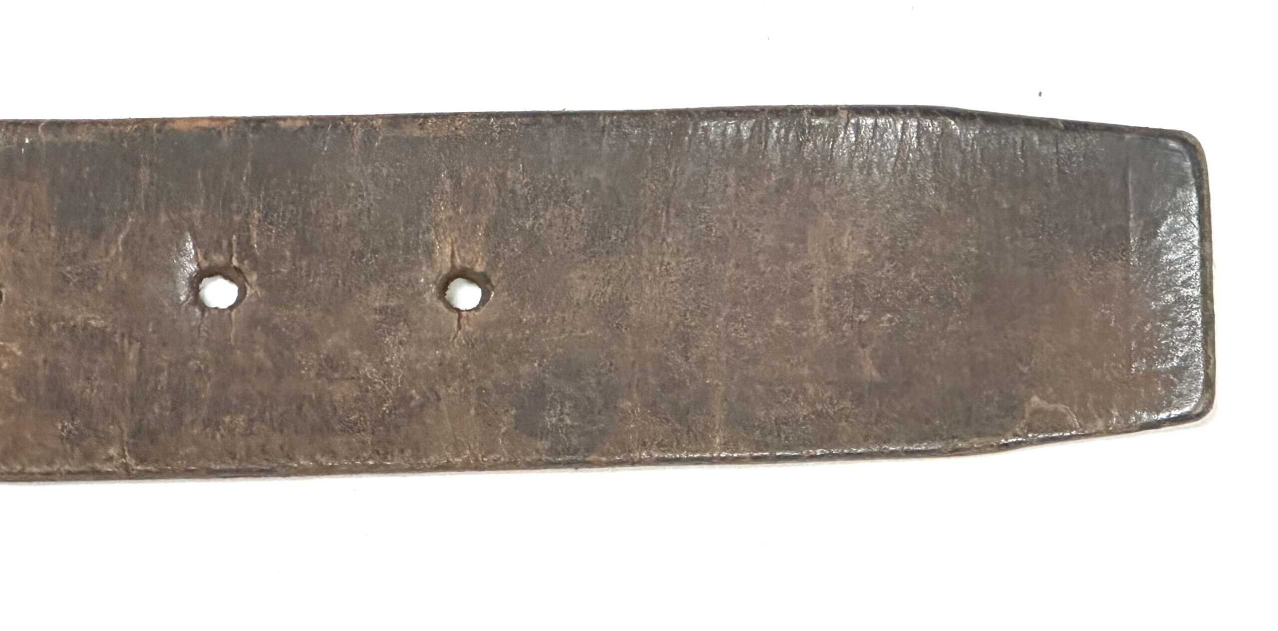 WW2 Japanese Naval Landing Force Arisaka Belt Rig with Ammunition Pouches — image 7