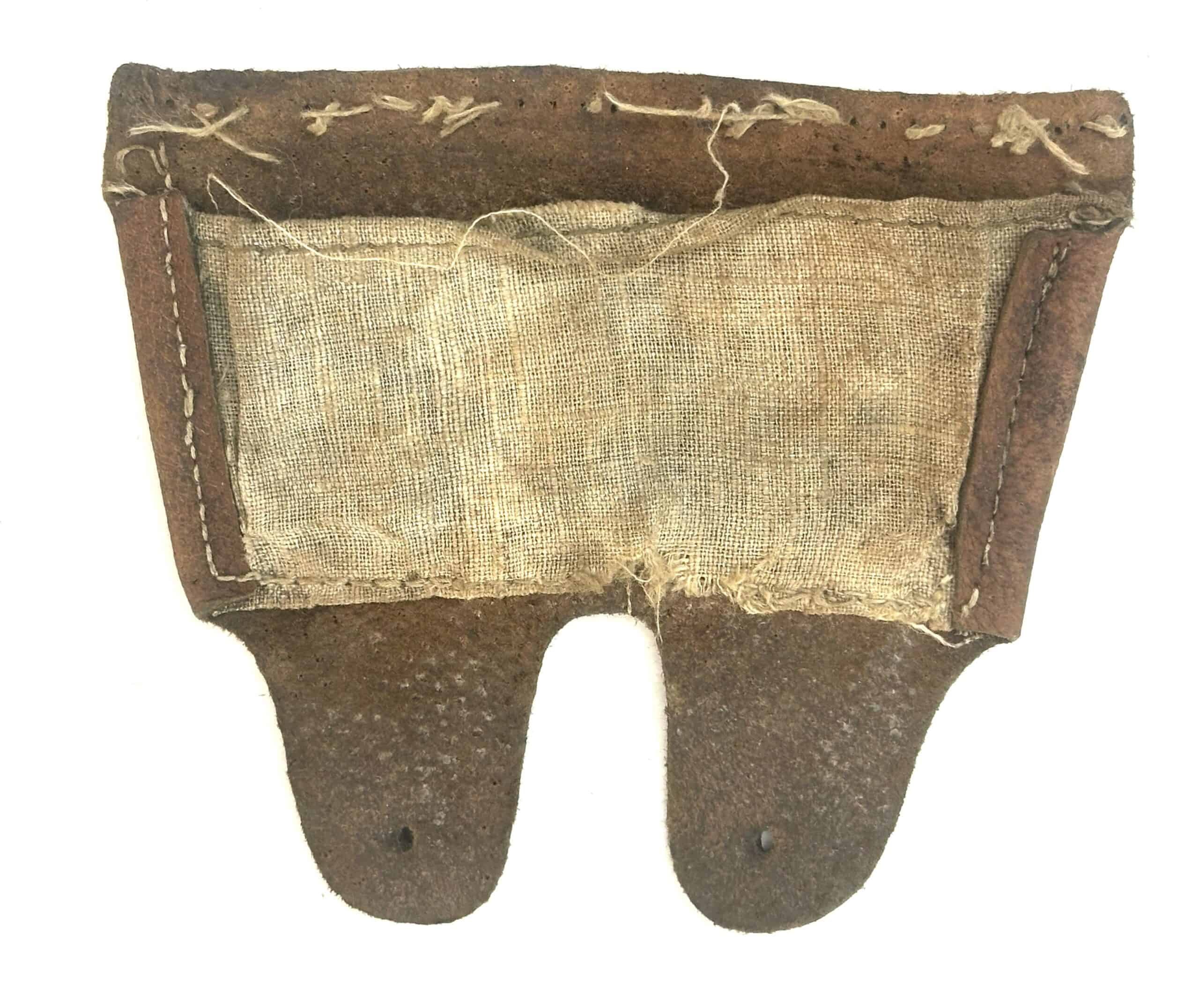 WW2 Japanese Helmet Pad — image 2