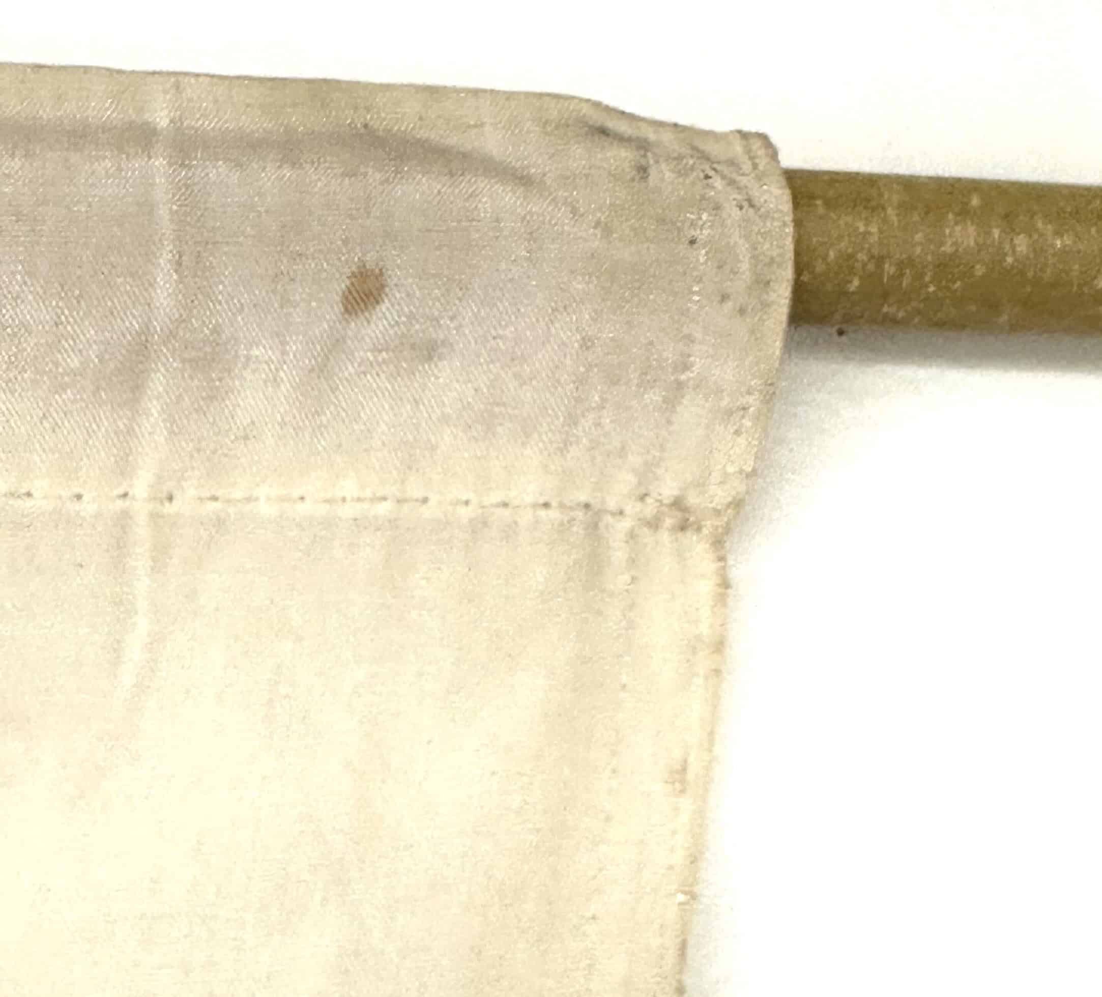 WW2 Japanese Going Off to War Silk Banner — image 4