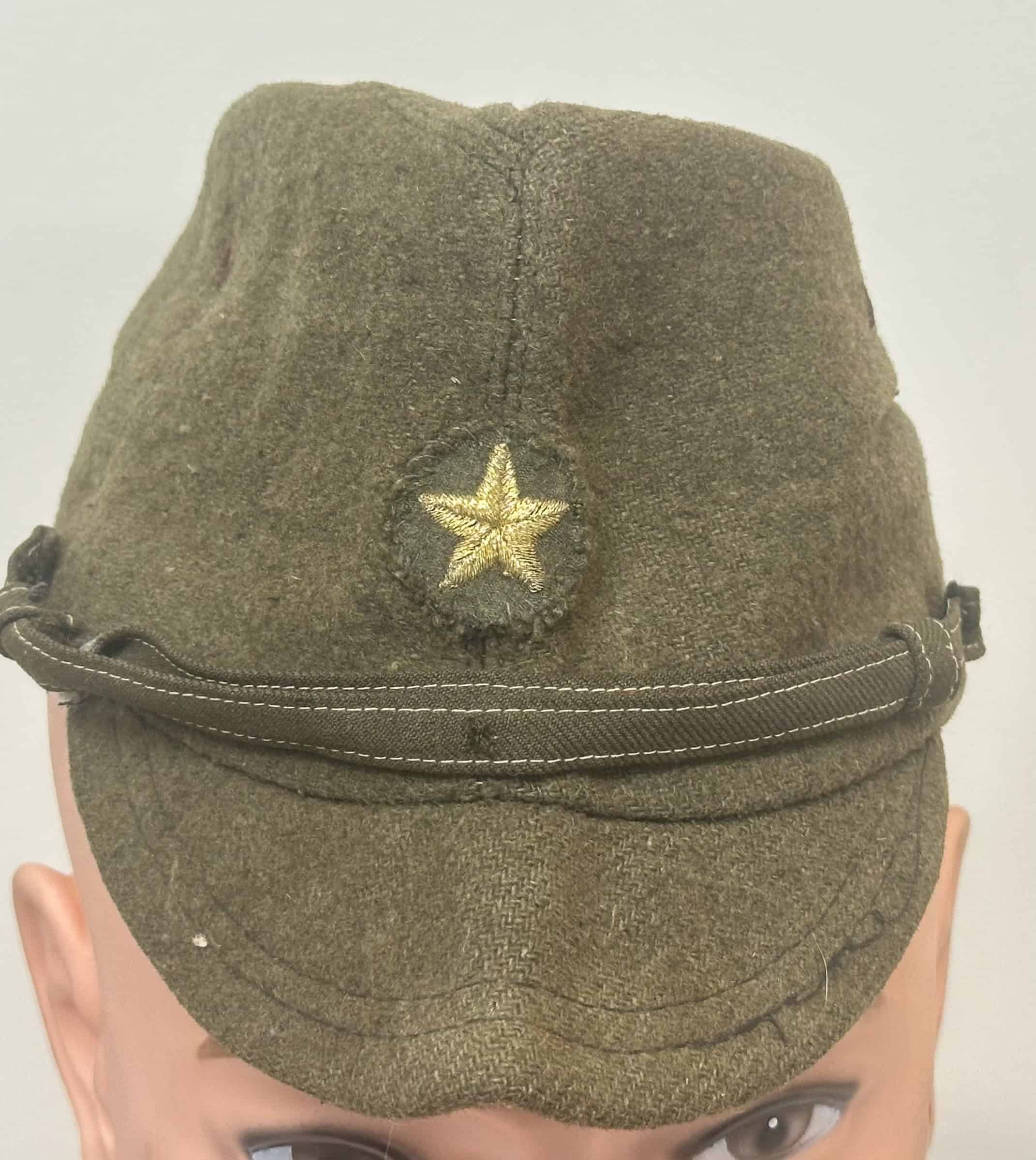 WW2 Japanese Army Officer Hat — image 2
