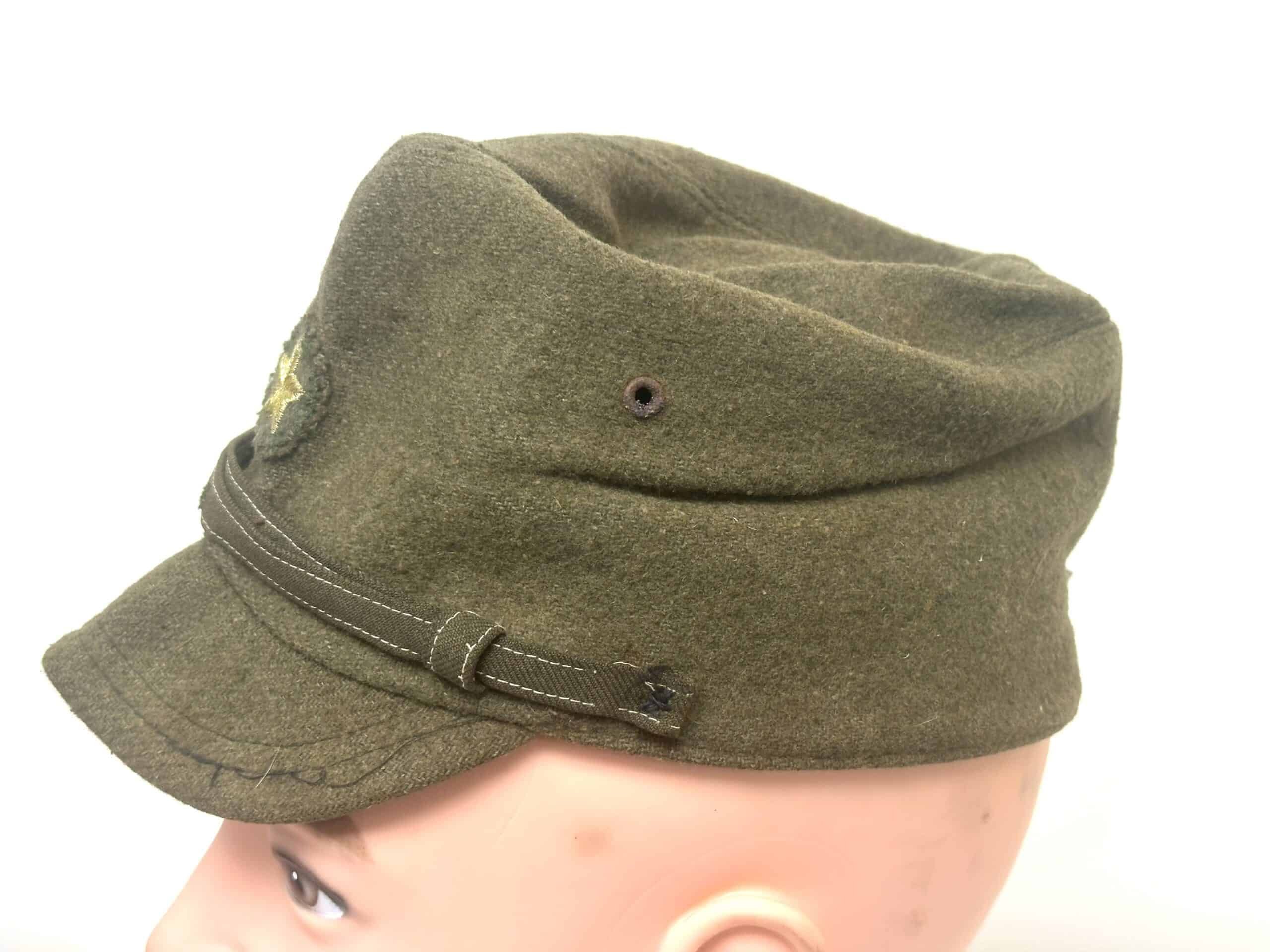 WW2 Japanese Army Officer Hat — image 3