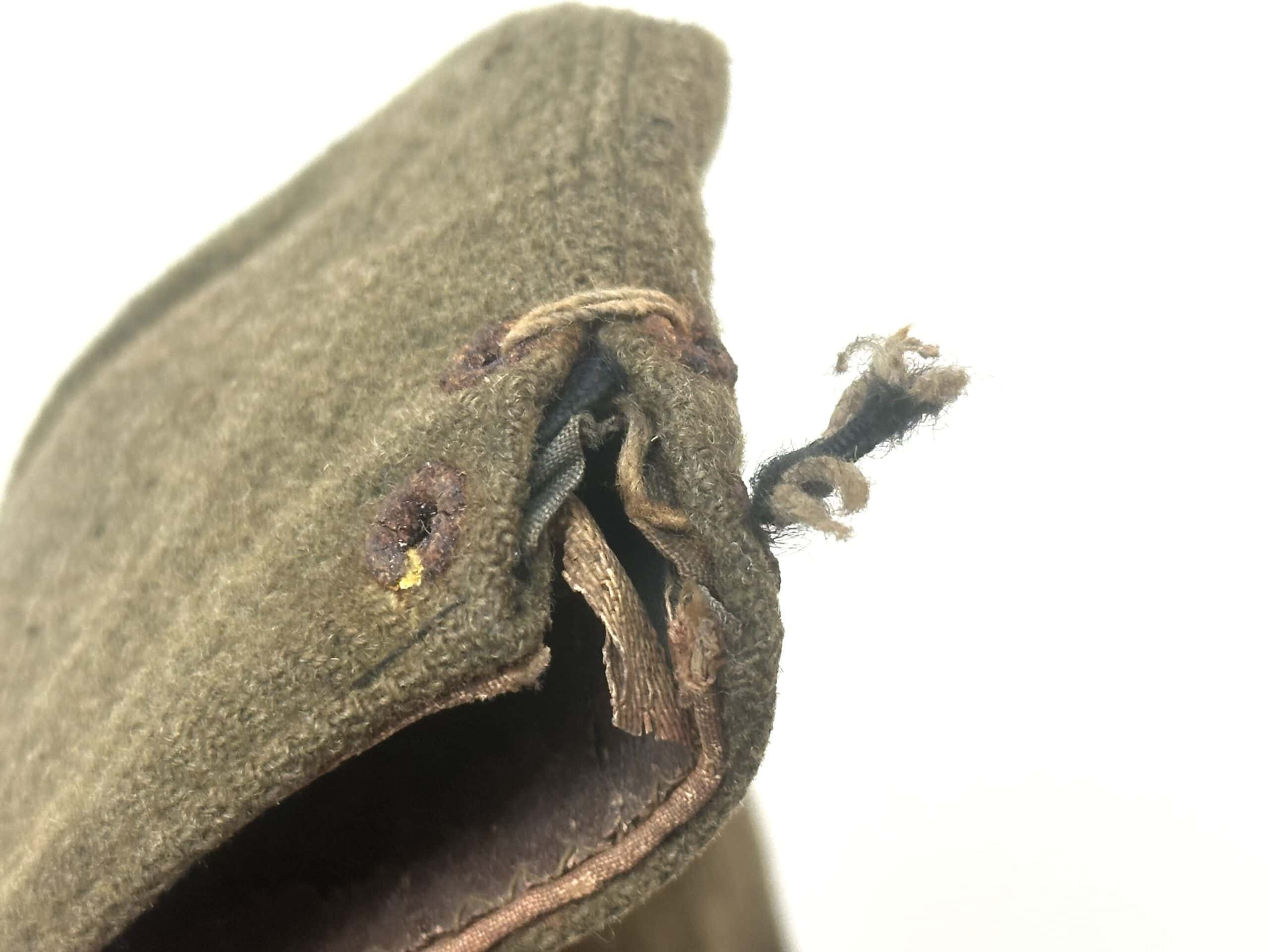 WW2 Japanese Army Officer Hat — image 4
