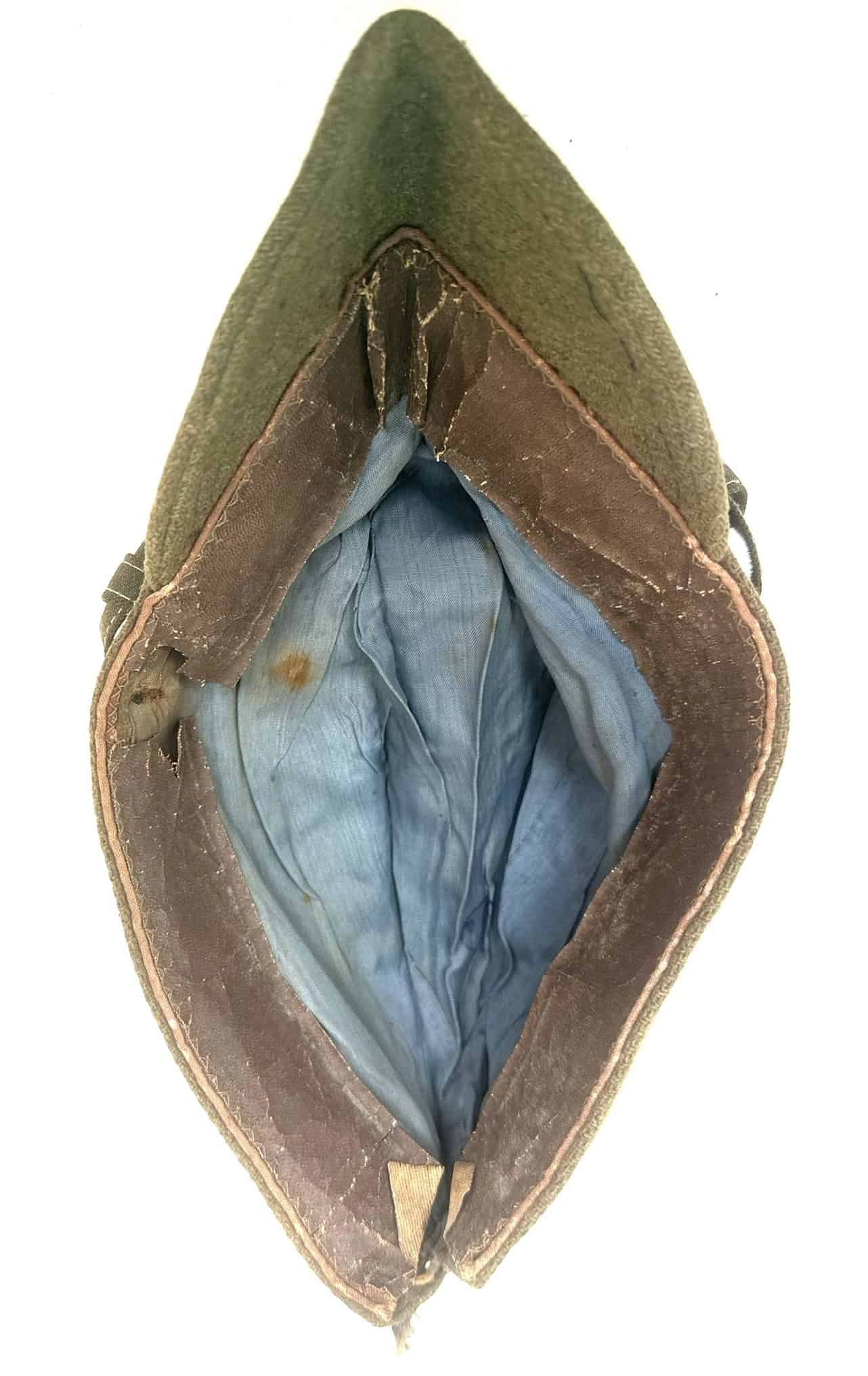 WW2 Japanese Army Officer Hat — image 5