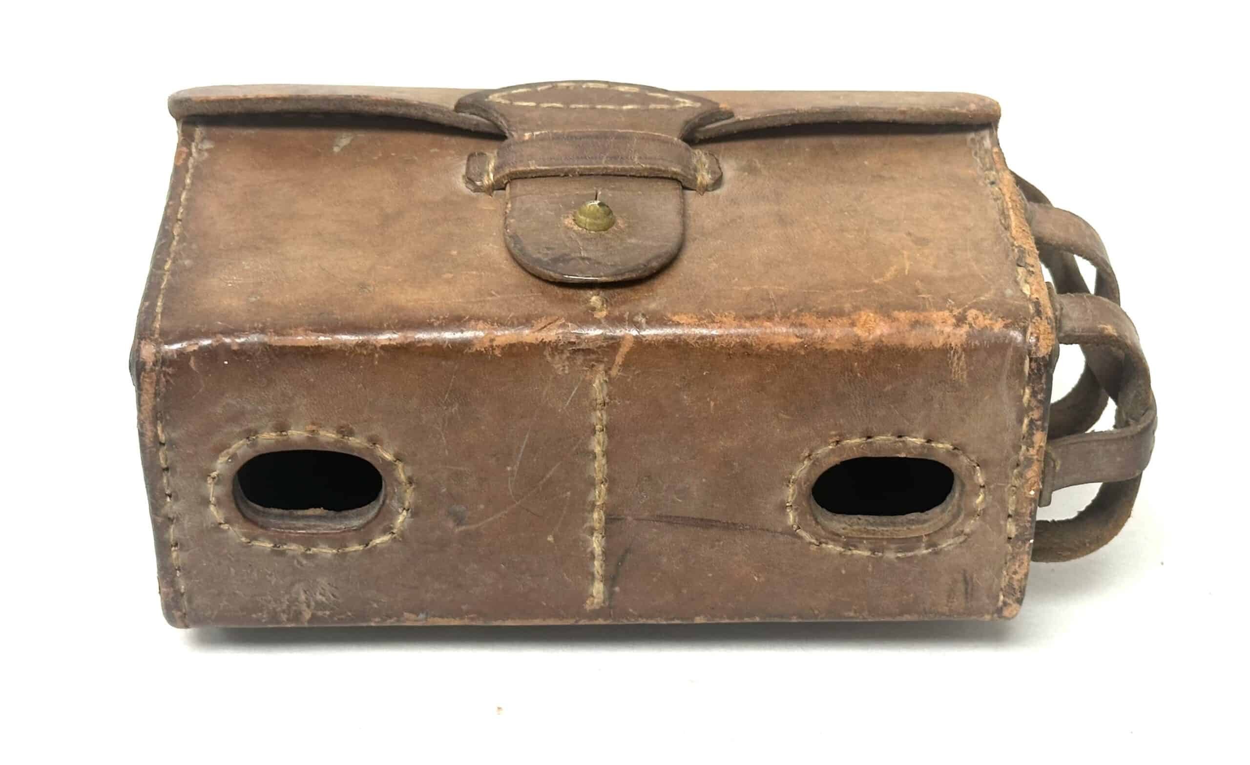 WW2 Japanese 1938 Arisaka Rear Ammunition Pouch Early Style — image 5