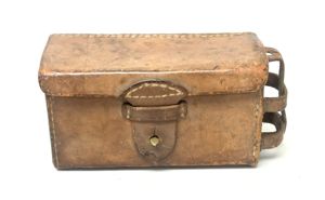 WW2 Japanese 1938 Arisaka Rear Ammunition Pouch Early Style