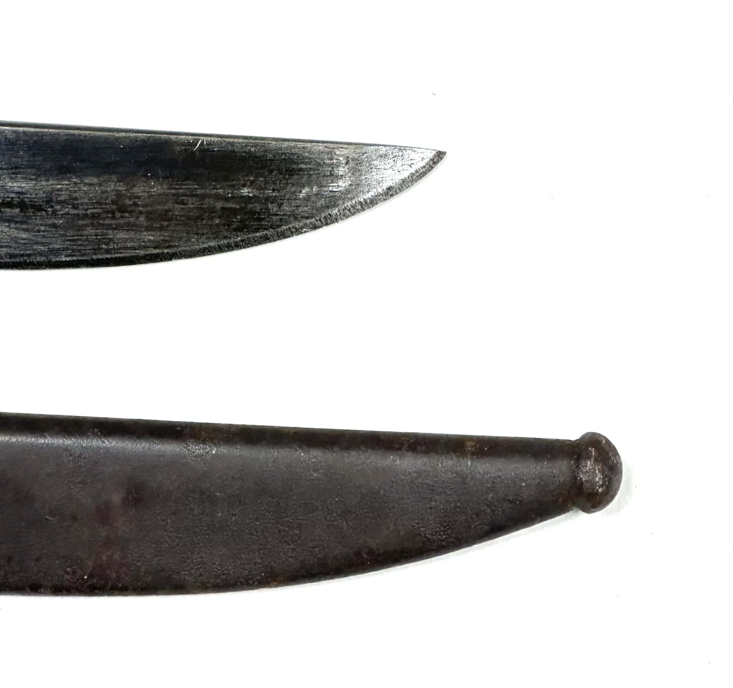 WW2 Japanese Type 30 Straight Guard Bayonet Kanaashiyo Rock-Drilling — image 3