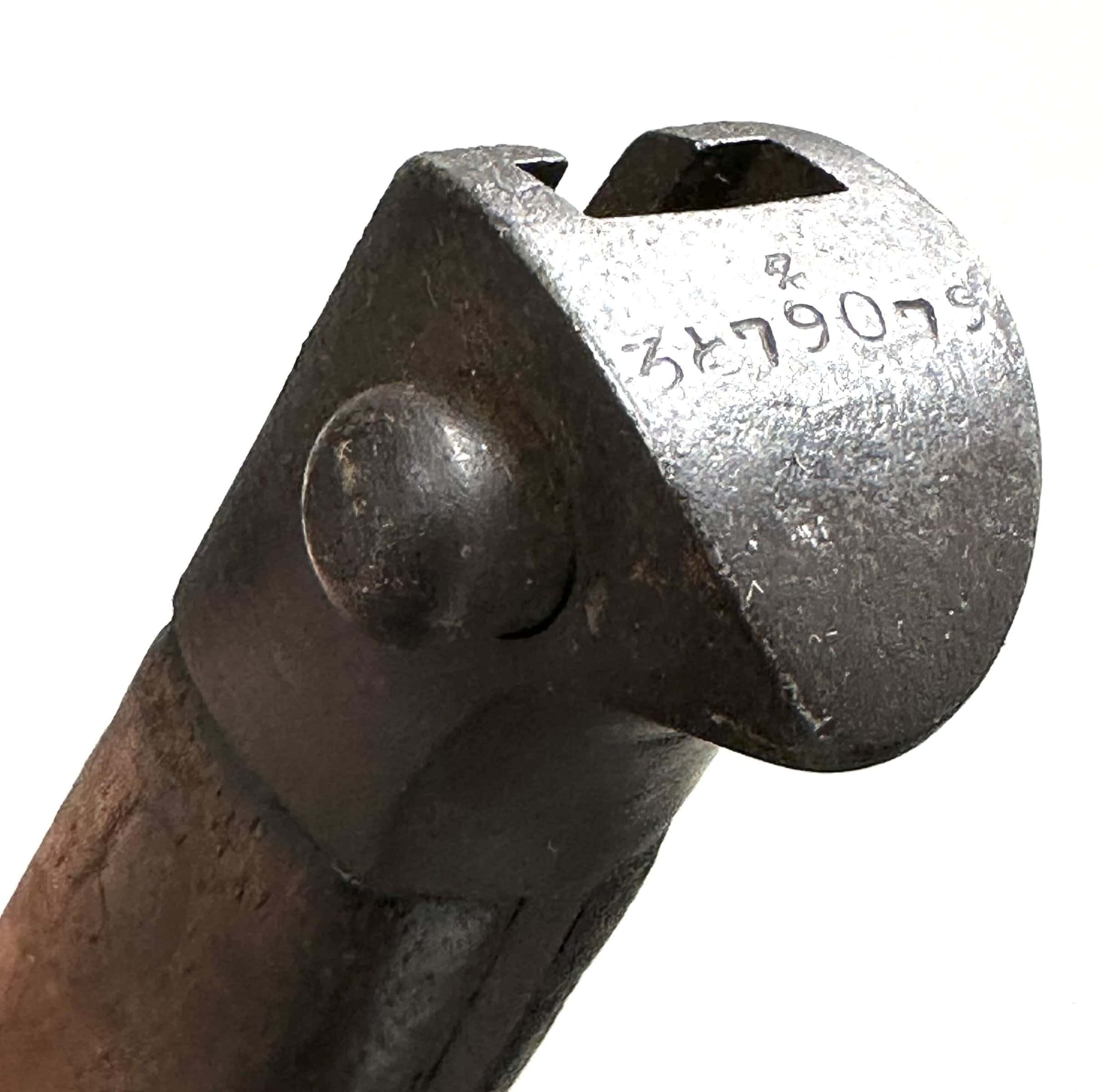 WW2 Japanese Type 30 Straight Guard Bayonet Kanaashiyo Rock-Drilling — image 5