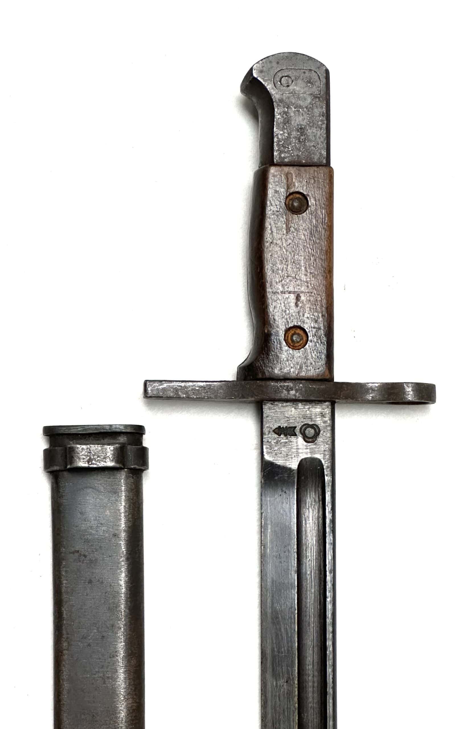 WW2 Japanese Type 30 Bayonet Masushita Metals — image 2