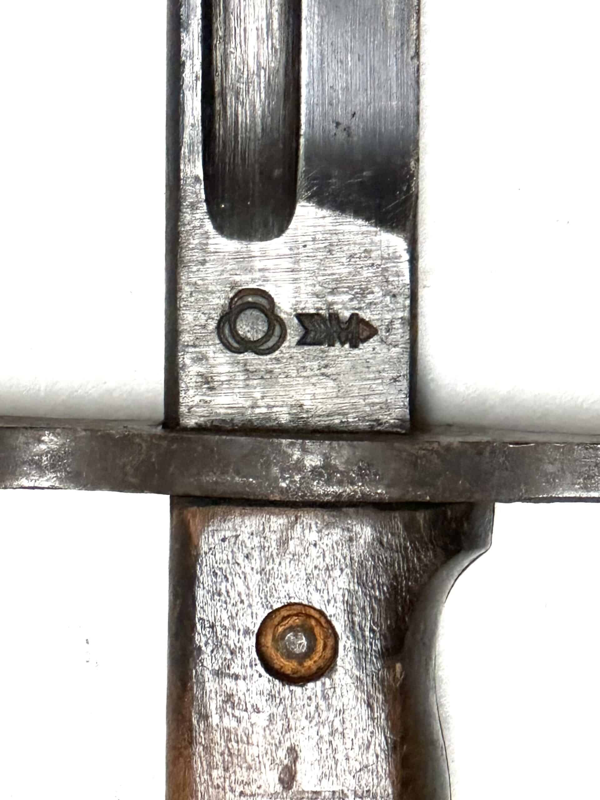 WW2 Japanese Type 30 Bayonet Masushita Metals — image 3