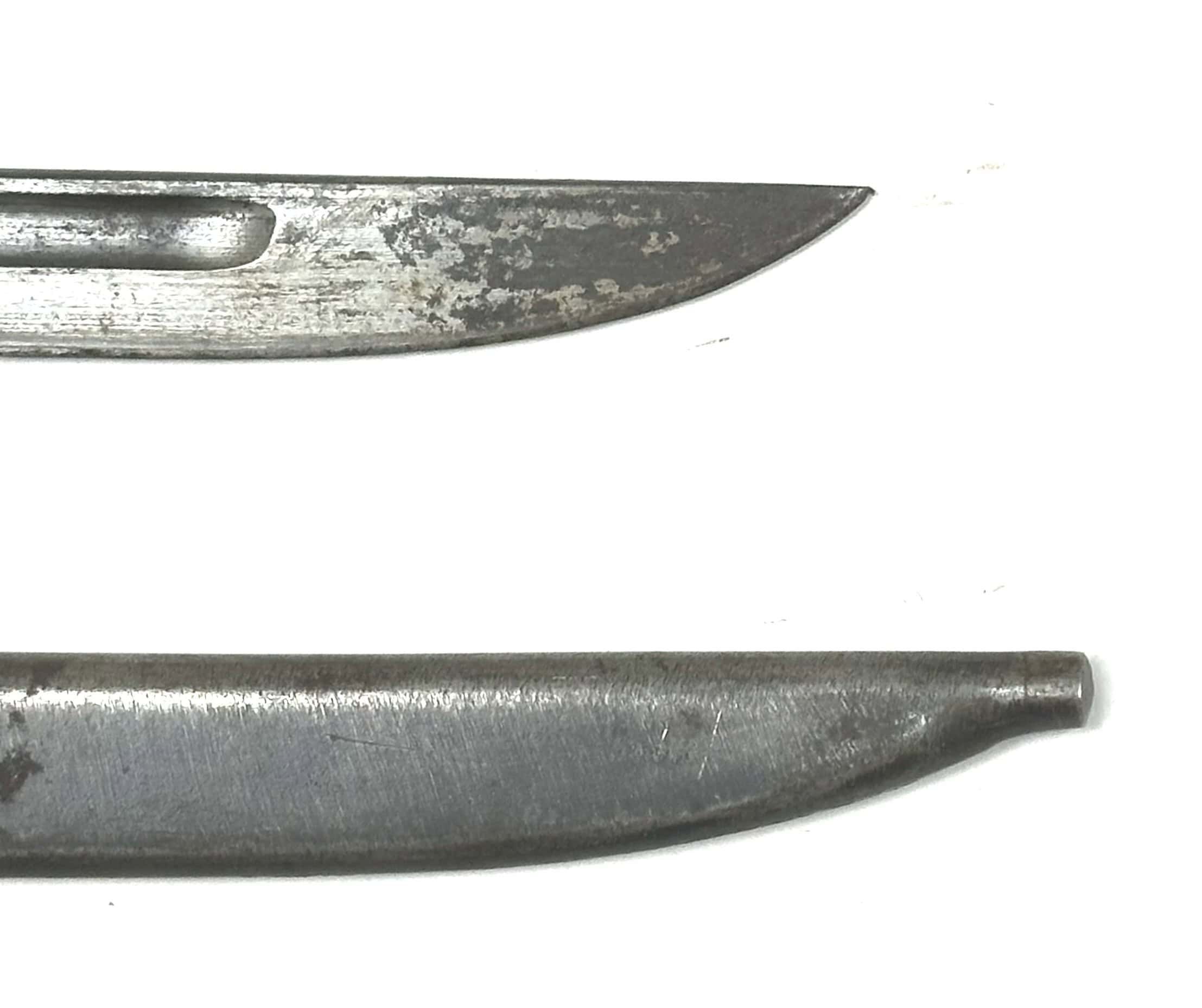 WW2 Japanese Type 30 Bayonet Masushita Metals — image 4