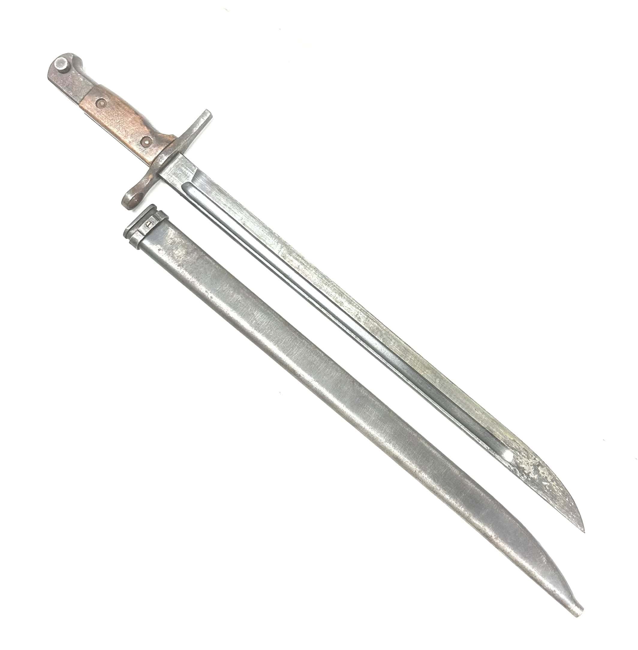 WW2 Japanese Type 30 Bayonet Masushita Metals — image 5