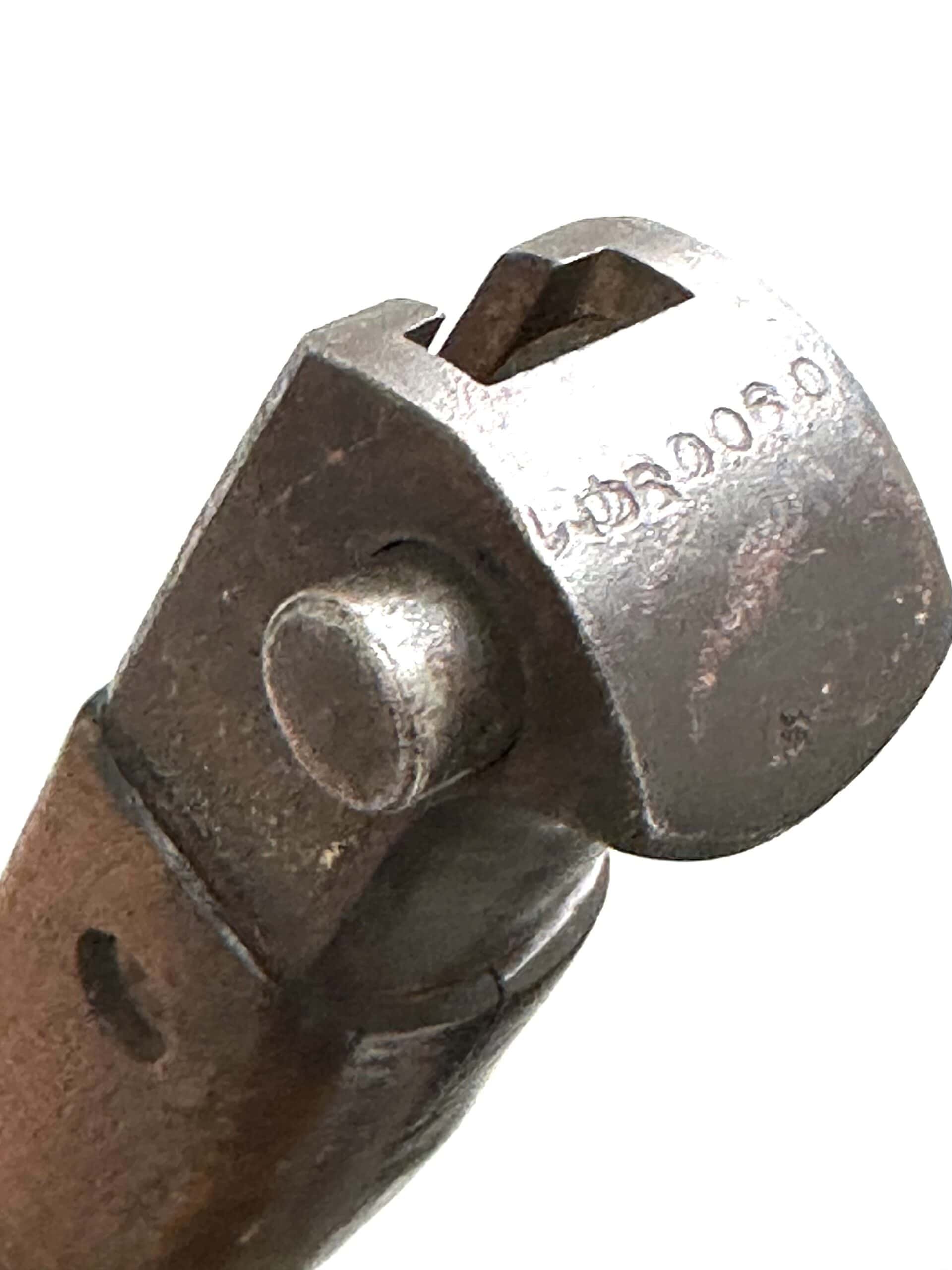 WW2 Japanese Type 30 Bayonet Masushita Metals — image 6