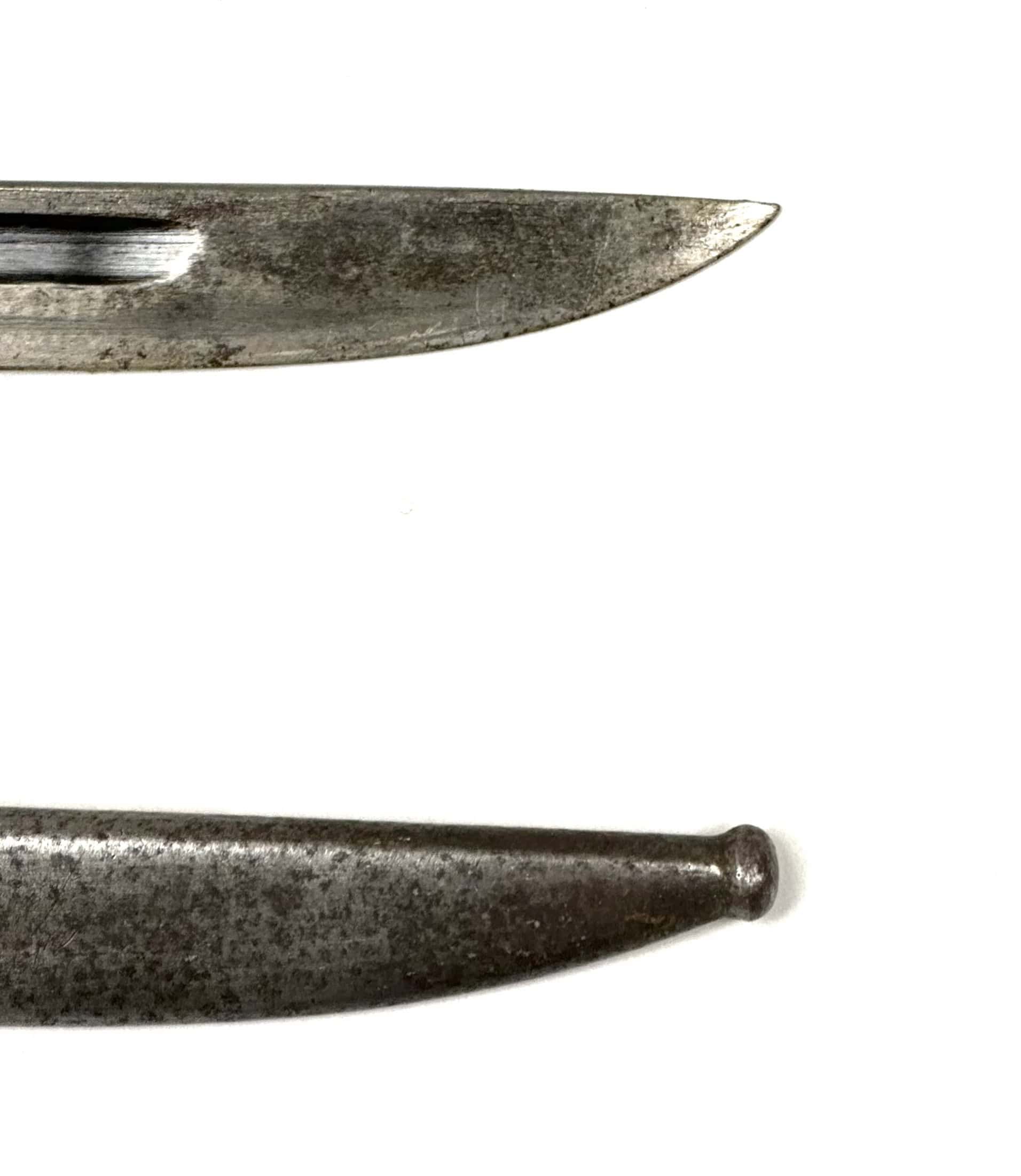 WW2 Japanese Type 30 Straight Guard Bayonet Toyoda Automatic Loom — image 4