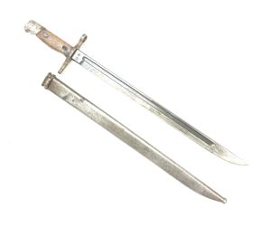 WW2 Japanese Type 30 Straight Guard Bayonet Toyoda Automatic Loom