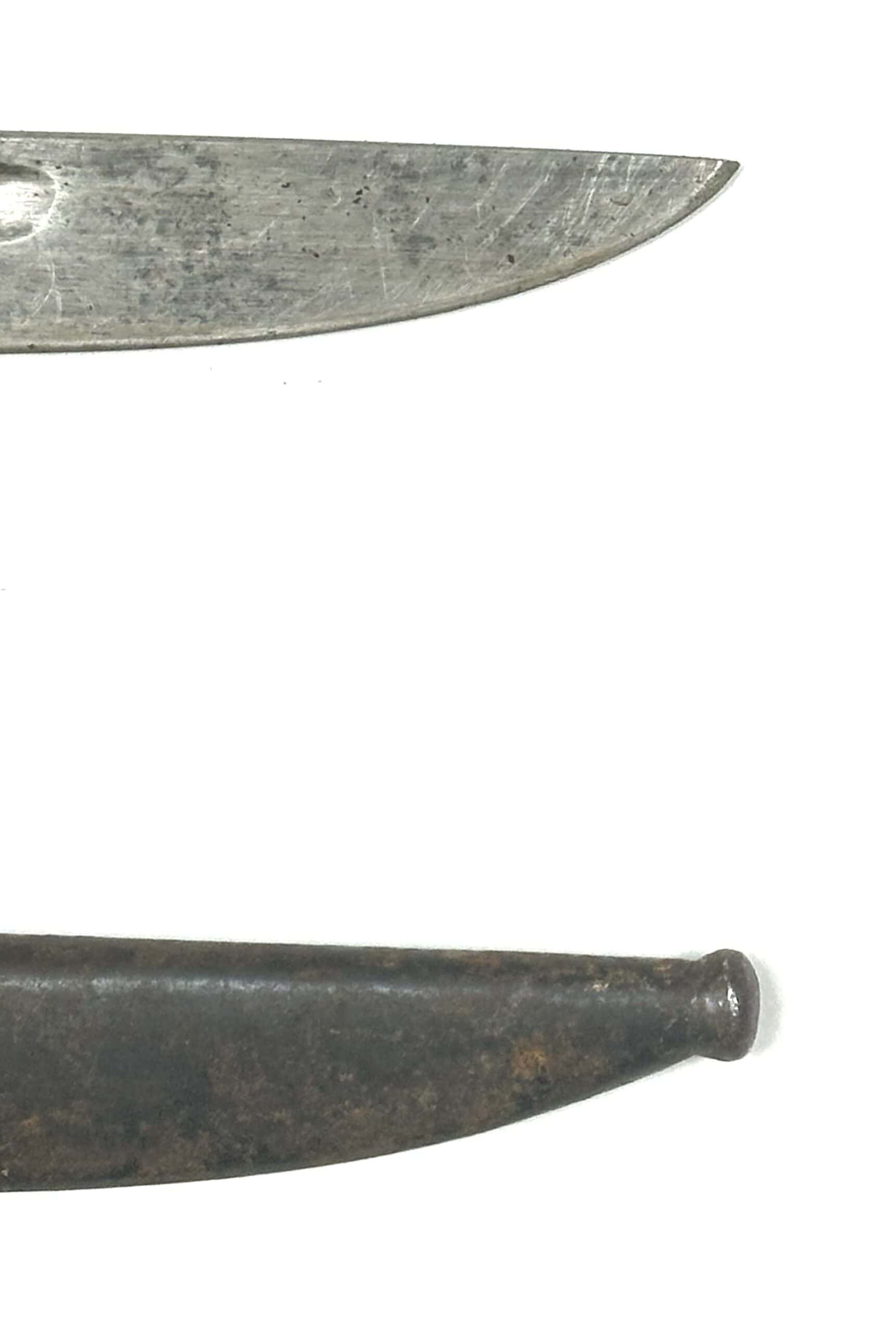 WW2 Japanese Type 30 Early Hook Guard Bayonet Jinsen — image 4