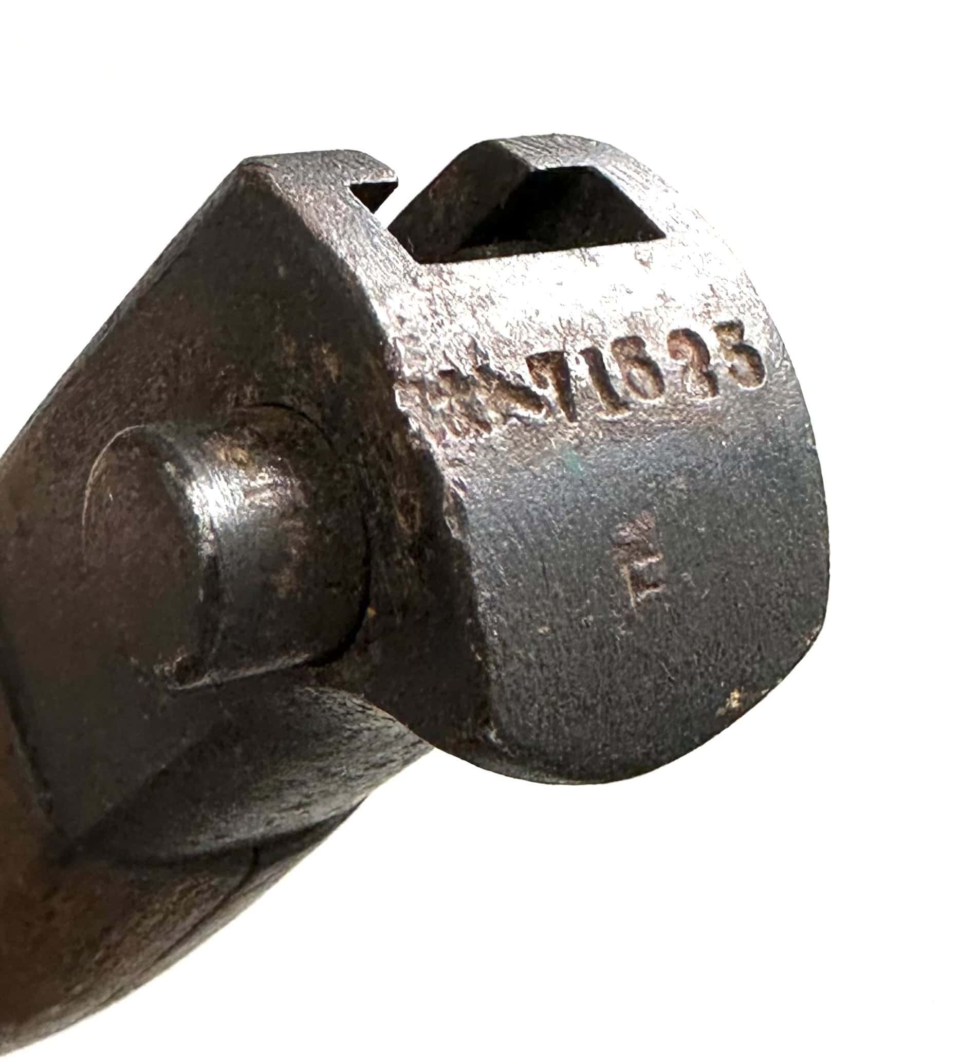 WW2 Japanese Type 30 Early Hook Guard Bayonet Jinsen — image 6