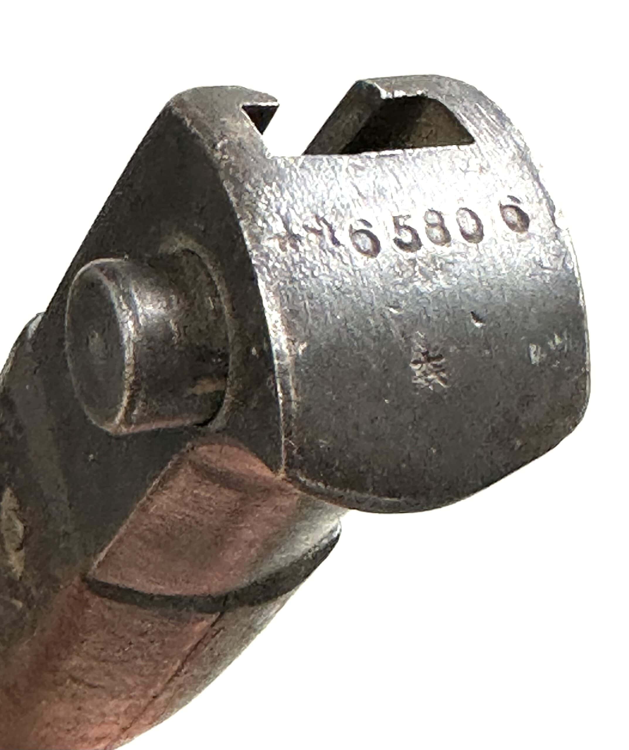 WW2 Japanese Type 30 Straight Bayonet Prism Instrument Factory — image 6