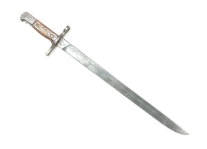 WW2 Japanese Type 30 Straight Bayonet Prism Instrument Factory