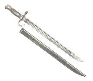 WW2 Japanese Type 30 Early Hook Guard Bayonet Tokyo Arsenal