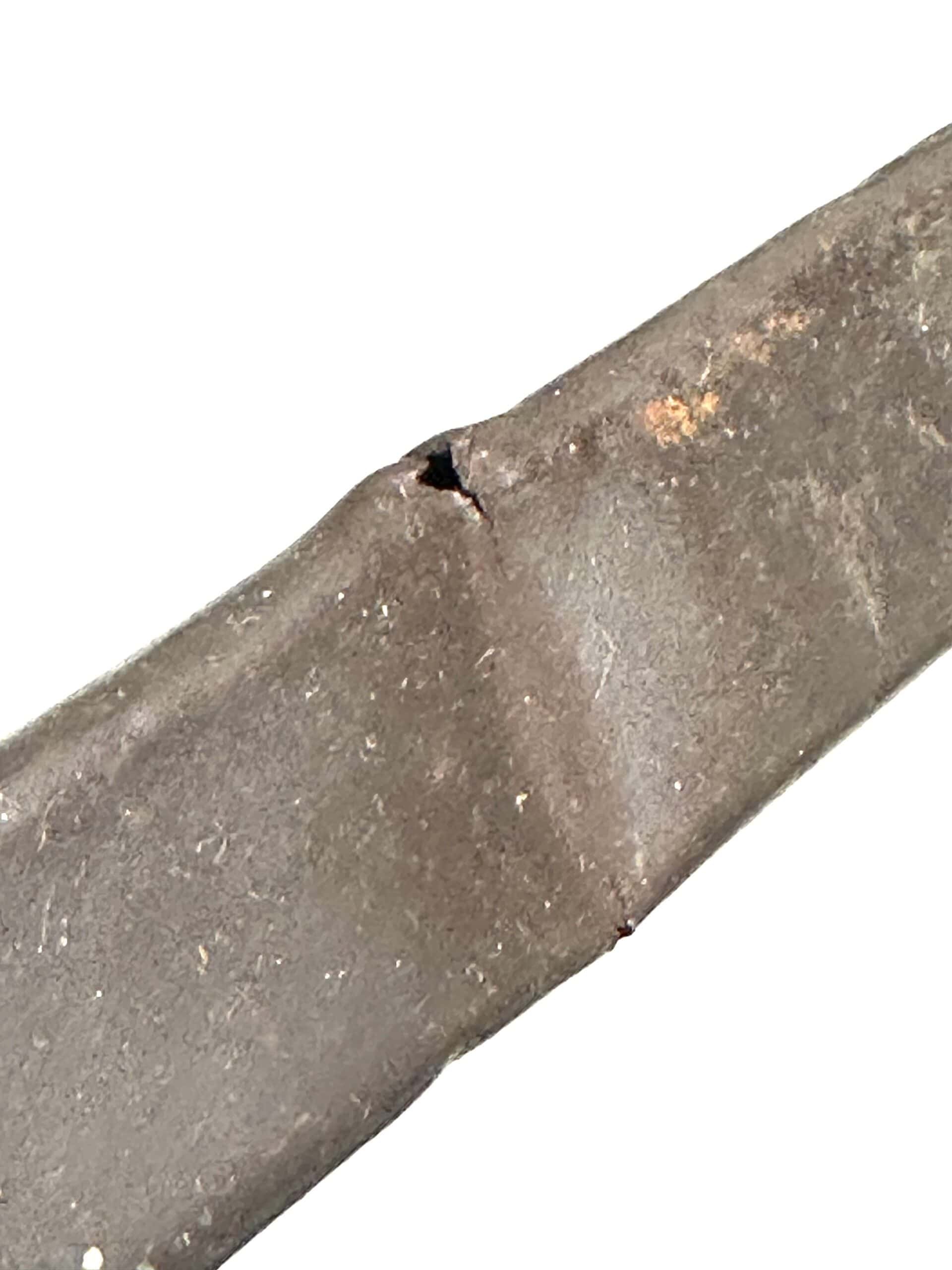 WW2 Japanese Battledamaged Type 30 Bayonet Scabbard — image 2