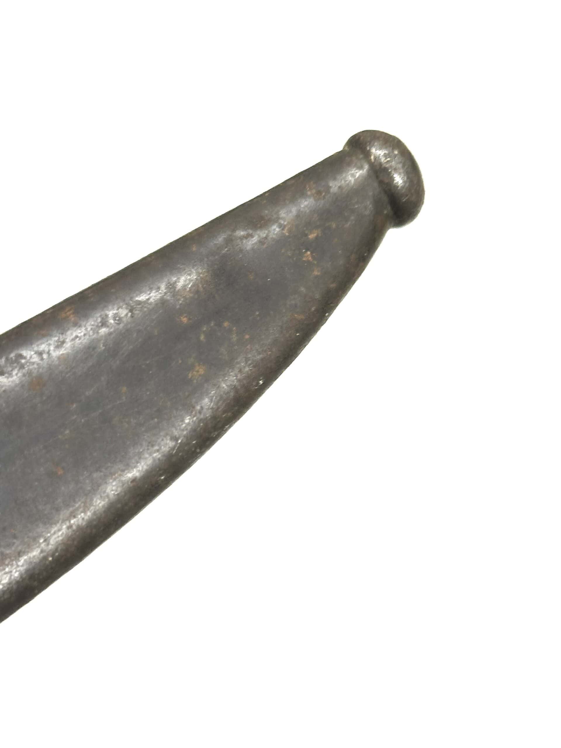 WW2 Japanese Battledamaged Type 30 Bayonet Scabbard — image 4