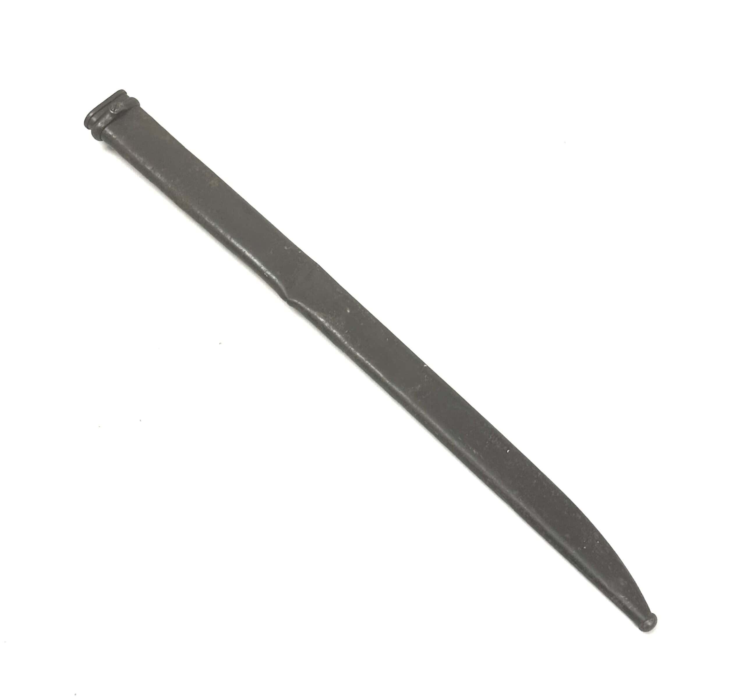 WW2 Japanese Battledamaged Type 30 Bayonet Scabbard — image 5