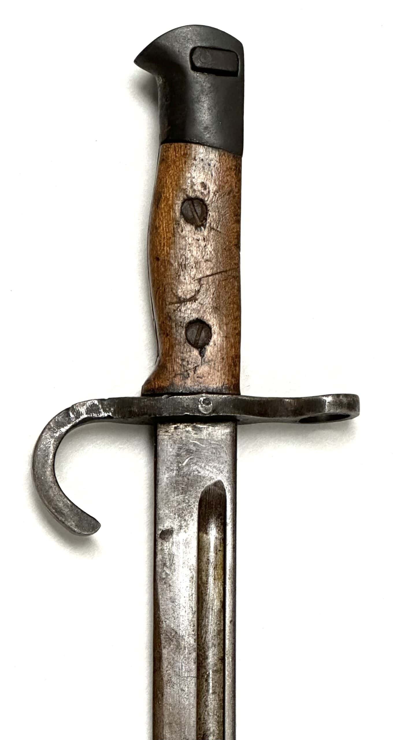 WW2 Japanese Type 30 Early Hook Guard Training Bayonet Tokyo Marked — image 3