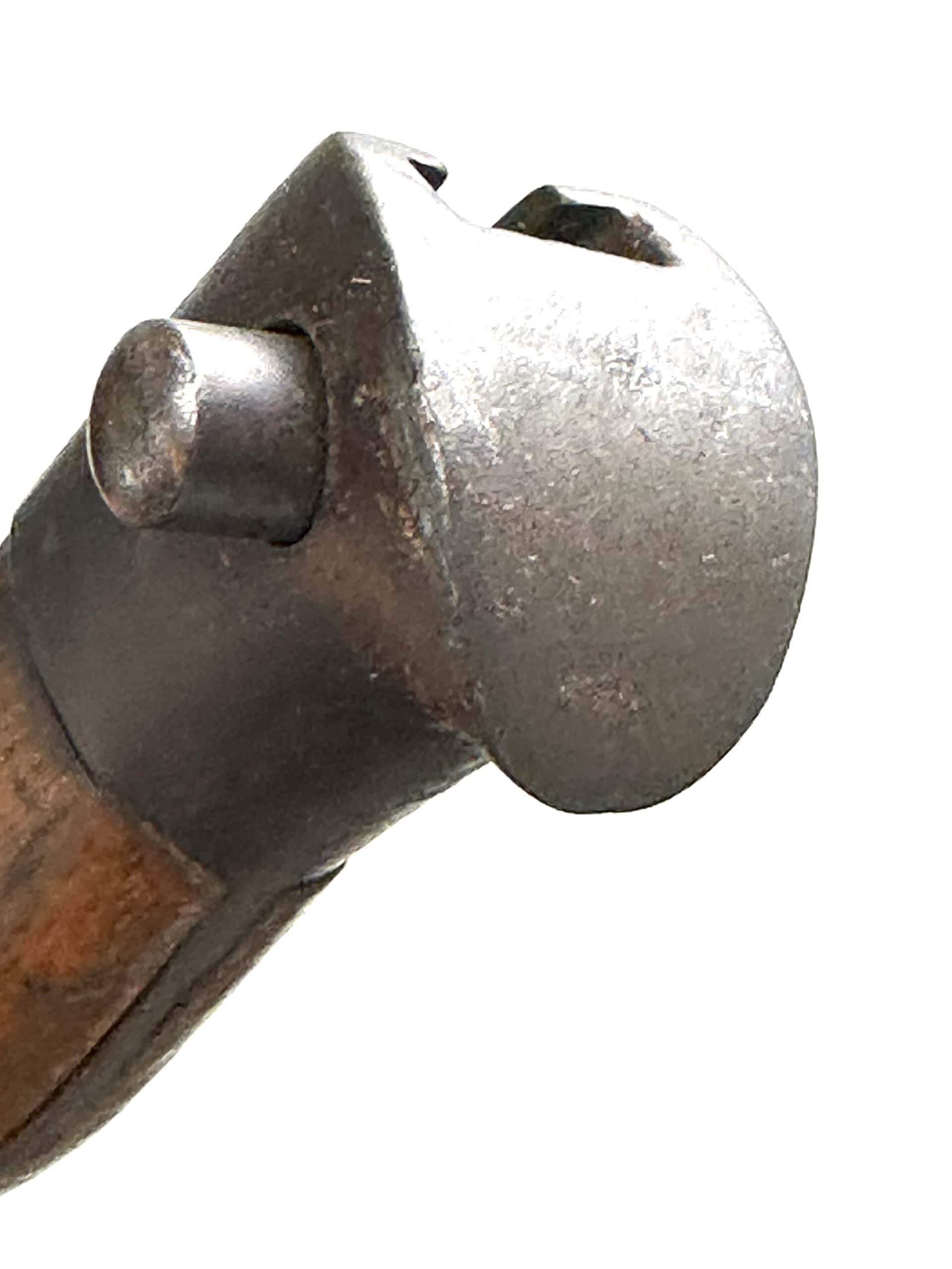 WW2 Japanese Type 30 Early Hook Guard Training Bayonet Tokyo Marked — image 6