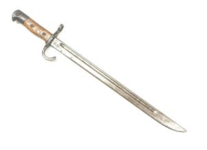 WW2 Japanese Type 30 Early Hook Guard Training Bayonet Tokyo …