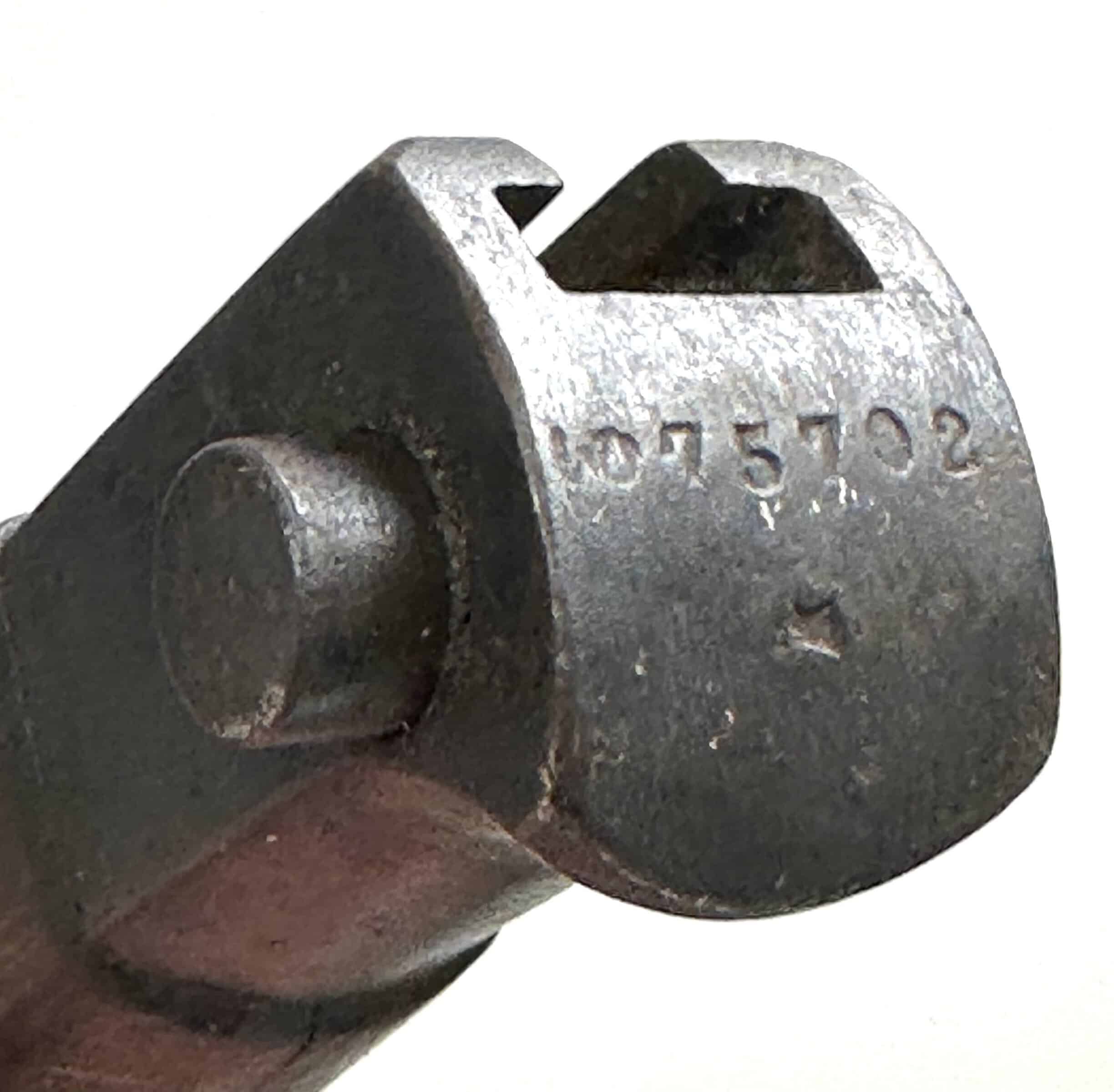 WW2 Japanese Type 30 Early Hook Guard Bayonet Prism Instrument Factory — image 6