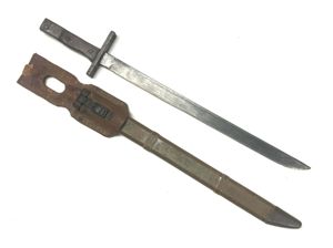 WW2 Japanese Type 30 SQUARE Guard Last Ditch Bayonet Toyoda …