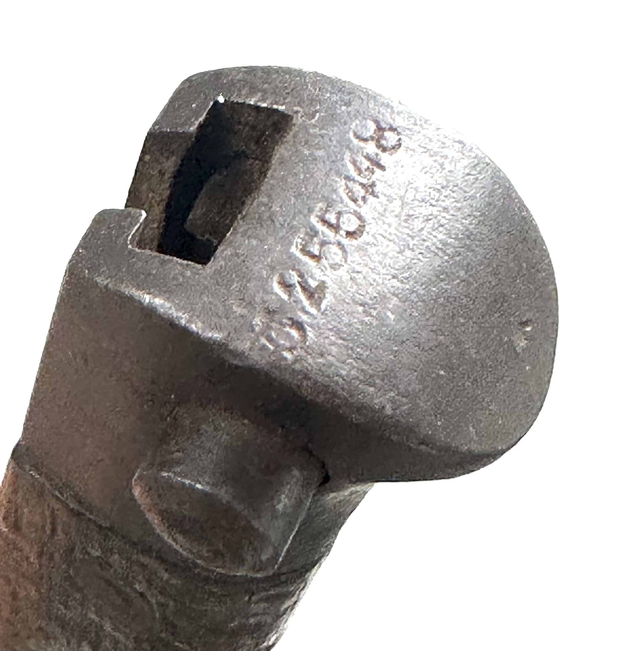 WW2 Japanese Type 30 Last Ditch Mukden Bayonet with Leather Frog — image 9