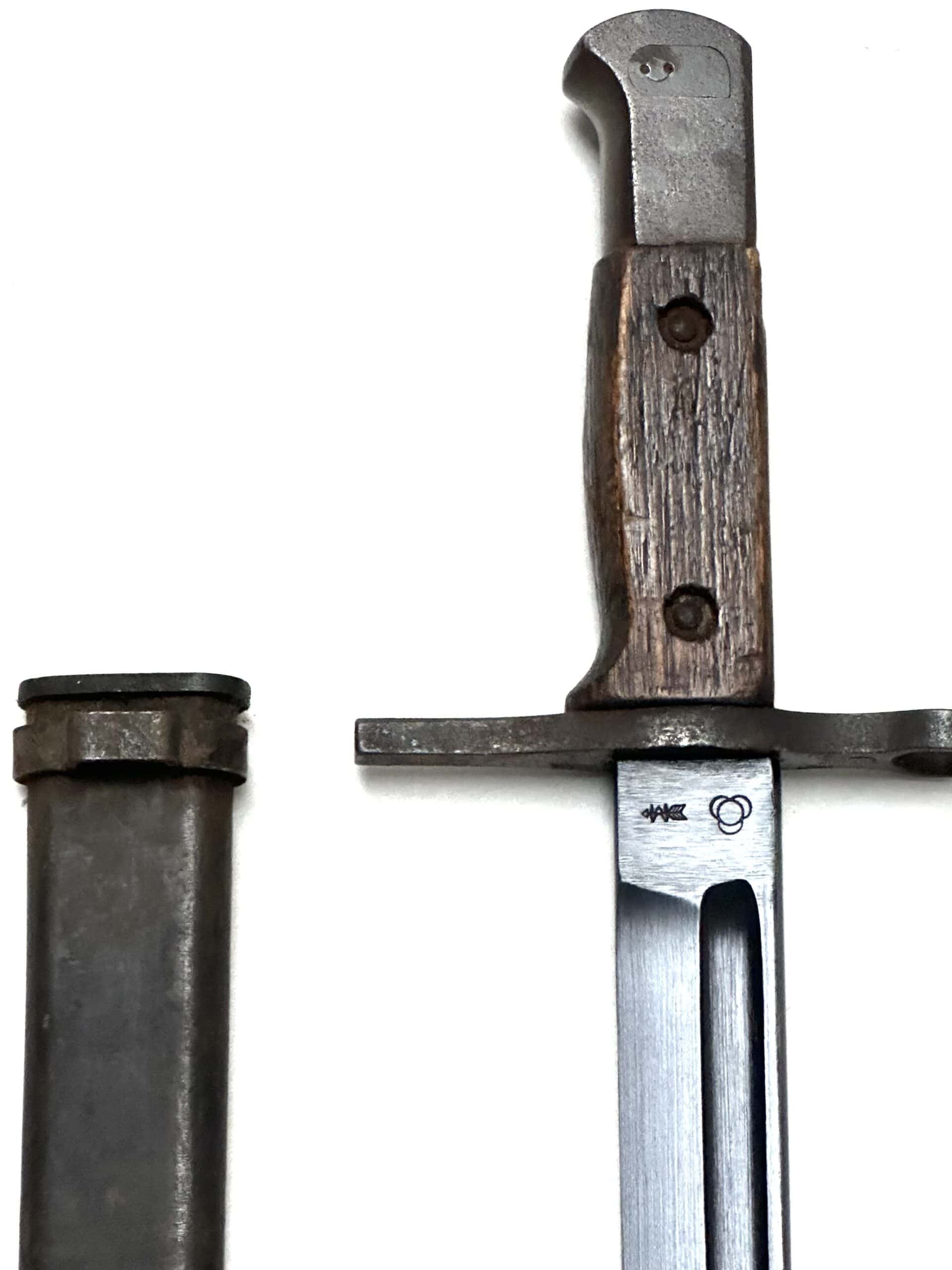 WW2 Japanese Type 30 Bayonet Matsushita Metals — image 2