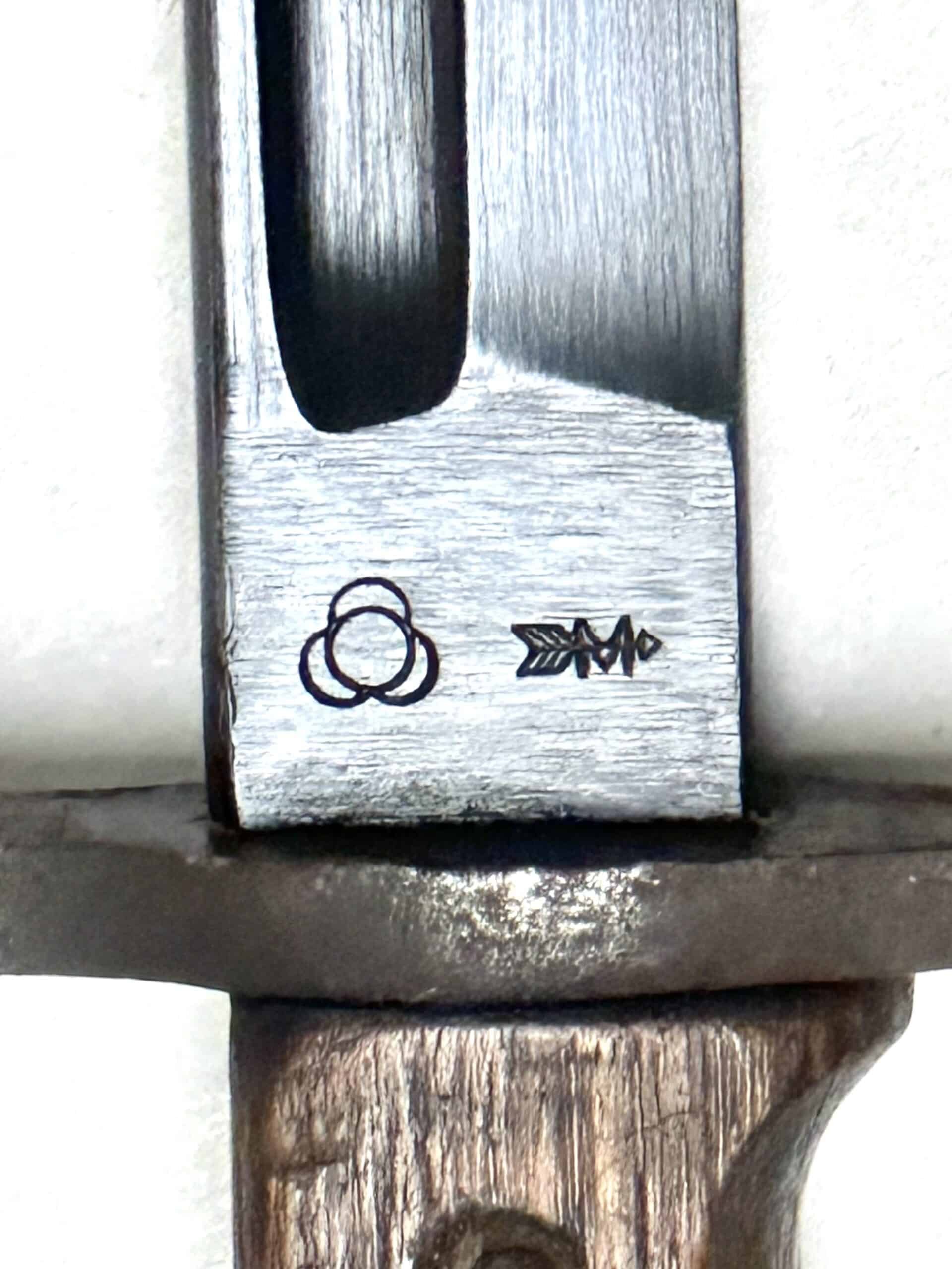 WW2 Japanese Type 30 Bayonet Matsushita Metals — image 3